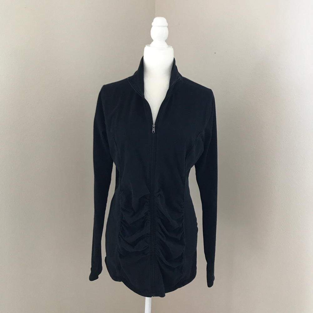Motherhood Maternity Full Zip Lightweight Jacket